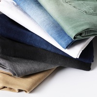 7 kolorów mężczyzn Stretch obcisłe dżinsy rurki moda Casual Slim Fit spodnie jeansowe męskie szare czarne Khaki białe spodnie marki 5